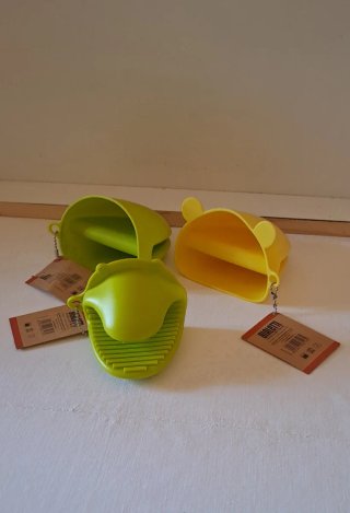 Set sottopentola e 3 presine Bialetti silicone