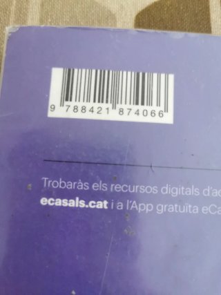 Llengua catalana i Literatura 1 ESO LOMLOE