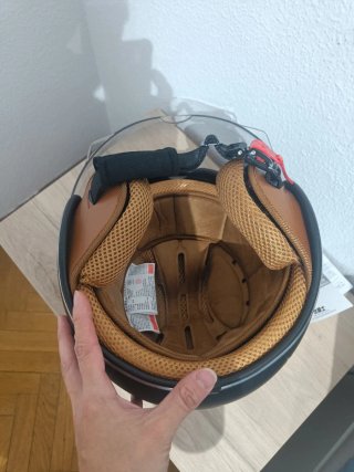Casco moto