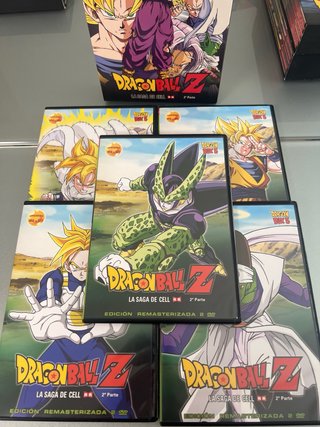 Dragon Ball Z : La saga de CELL