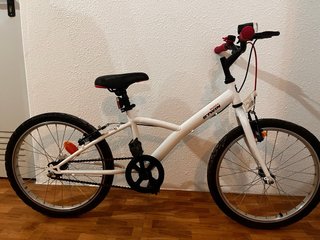 Bicicleta 20 Decathlon Bianca
