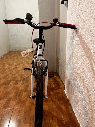 Bicicleta 20 Decathlon Bianca