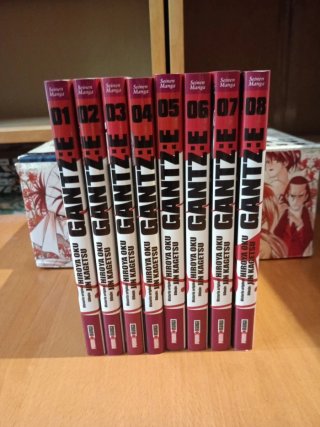 Gantz E Tomos 1 a 8