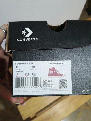 Converse All Star Rosse Alte