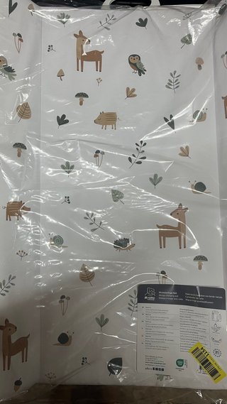 Cambiador bebé bosque
