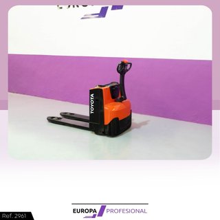 TRANSPALETA ELECTRICA 1800 KILOS