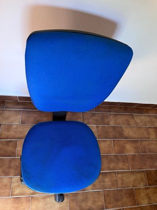 Silla giratoria para estudio u oficina