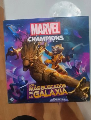 COLECCIÓN MARVEL CHAMPIONS