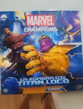 COLECCIÓN MARVEL CHAMPIONS