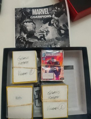 COLECCIÓN MARVEL CHAMPIONS