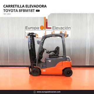 TORO TORITO ELECTRICO TOYOTA 1800 KG
