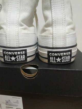Converse All Star Bianche Alte