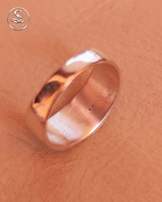 Anillo Plata 925 Diseño Celestial