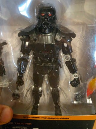 Star Wars Dark Trooper Black Series Figura