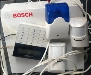 Alarma vivienda Bosch.