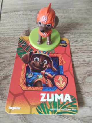 Figura Zuma Paw Patrol La Película