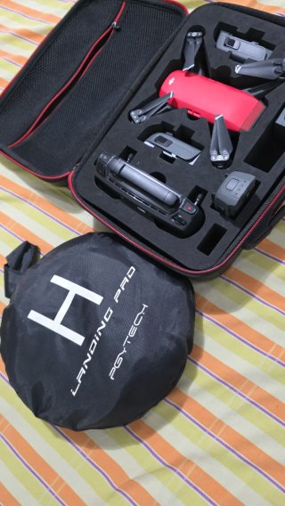 Dji Spark Rojo como nuevo