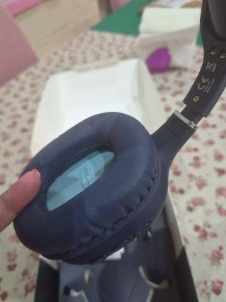Cuffie Wireless Fiat 500 Blu