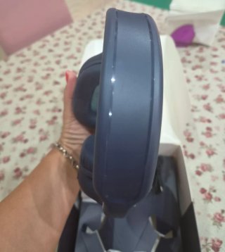 Cuffie Wireless Fiat 500 Blu