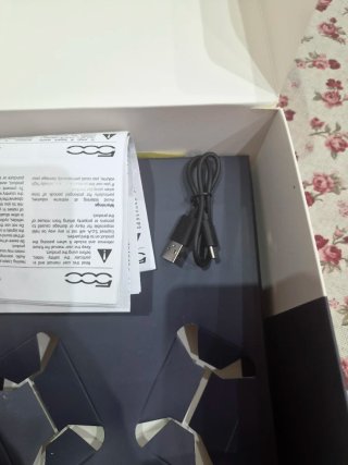 Cuffie Wireless Fiat 500 Blu