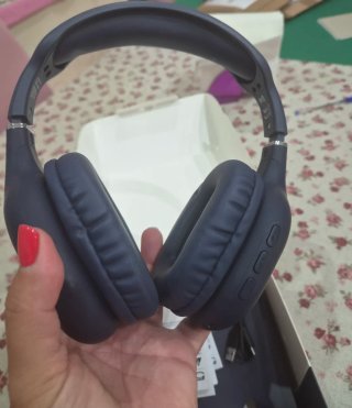 Cuffie Wireless Fiat 500 Blu