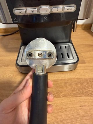 Cafetera Cecotec Manual con espumador