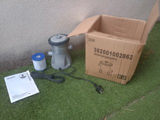 Filtro Bestway para piscina