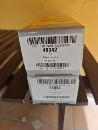 Bobina Encendido NGK U5015 (48042)