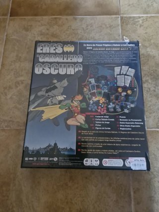 Batman: El Regreso del Caballero Oscuro Juego de M