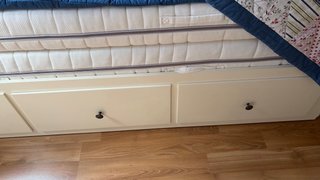 Cama Diván Hemnes Ikea Blanca