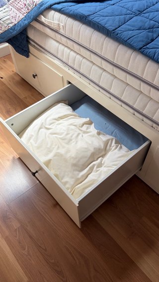Cama Diván Hemnes Ikea Blanca