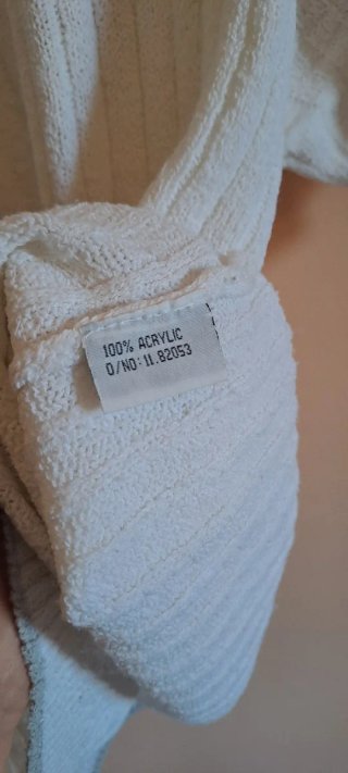 Maglietta bianca a maniche corte taglia L