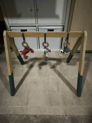 Gimnasio bebé madera Little Dutch