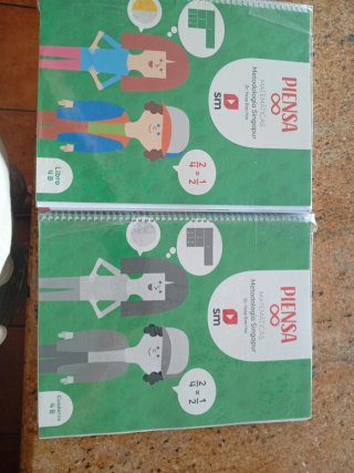 Libros de matemáticas de 4 de primaria