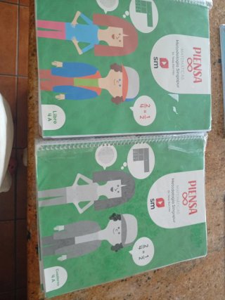Libros de matemáticas de 4 de primaria