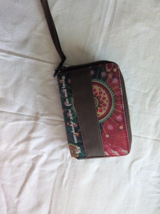 Monedero/Billetero Desigual Mano Multicolor