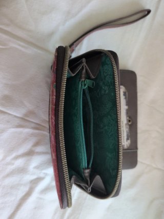 Monedero/Billetero Desigual Mano Multicolor