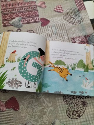 Libro de niños aprendizaje.