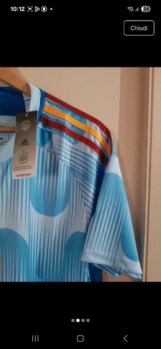 Maglia calcio Spagna Adidas