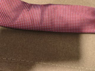 Corbata Lester Morado/Rojo
