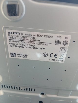 Home Cinema Sony BDV-E2100