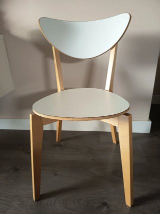 4 Sillas Comedor Madera