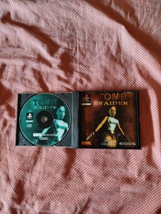Tomb Raider Proein Edición PS1
