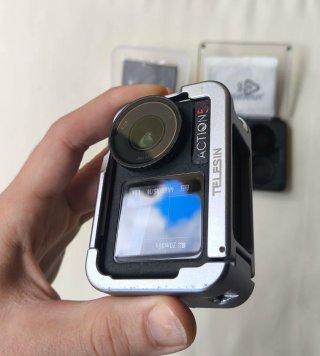 DJI Osmo Action 5 Pro Kit Accesorios