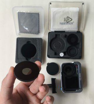 DJI Osmo Action 5 Pro Kit Accesorios