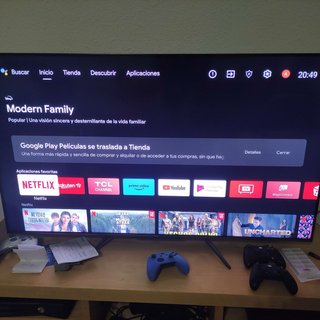 Smart tv Tcl 43” 4k uhd wifi