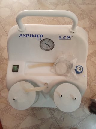 Aspirador Quirúrgico Moretti Aspimed 3.3