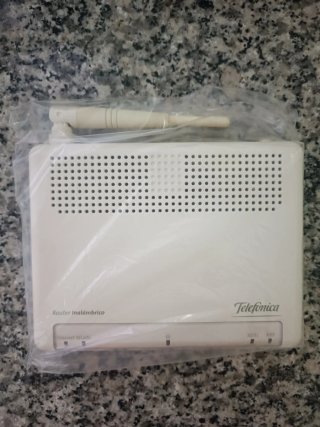 Router Inalámbrico Telefónica