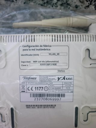 Router Inalámbrico Telefónica