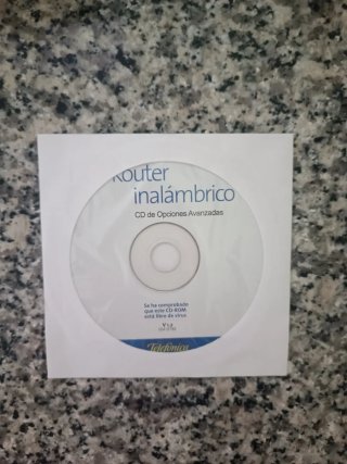 Router Inalámbrico Telefónica